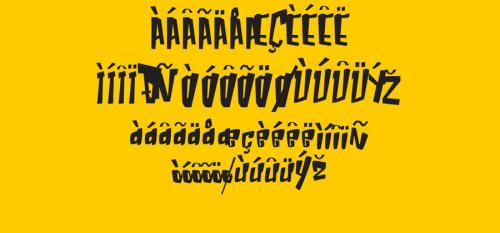 Neptern Harbour Font
