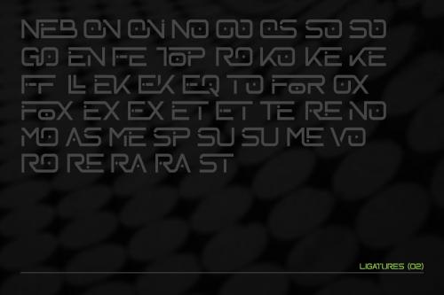 Netron Font