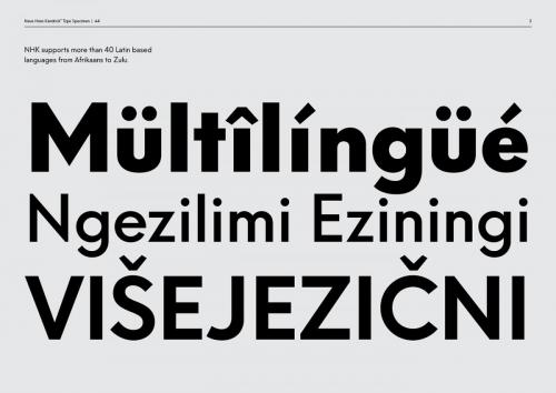 Neue Hans Kendrick Font Family