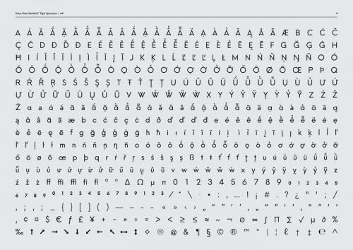 Neue Hans Kendrick Font Family