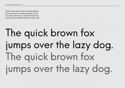 Neue Hans Kendrick Font Family
