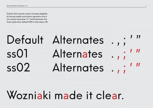 Neue Hans Kendrick Font Family