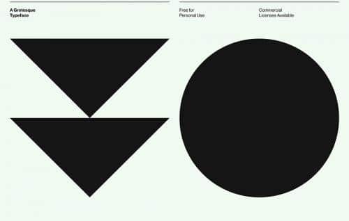 Neue Montreal Font