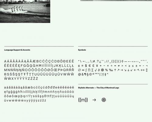 Neue Montreal Font