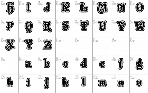 New Art Deco Font
