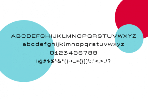 New Days Display Font