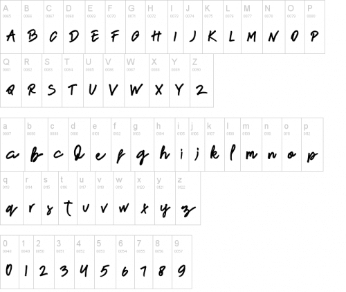 New French Font
