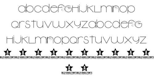 New Garden Font