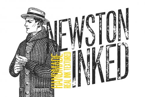 Newston Inked Typeface