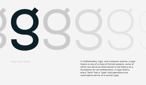 Nexa Font Family