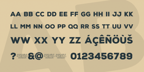 Nexa Rust Font