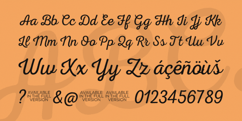 Nexa Rust Font