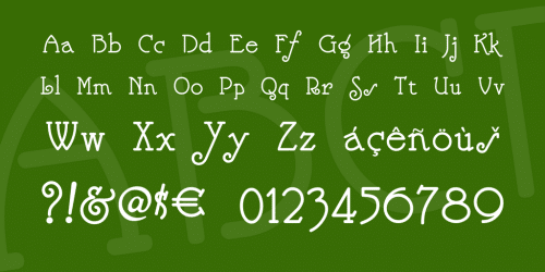 Nickelodeon NF Font