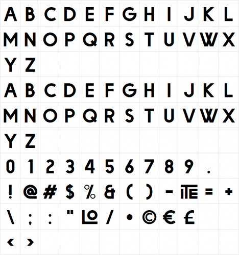 Nickelodeon Playoffs Font