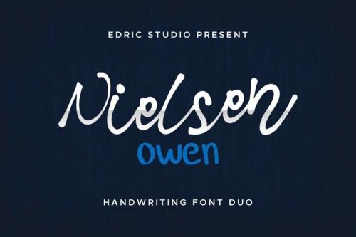 Nielsen Owen Font Duo