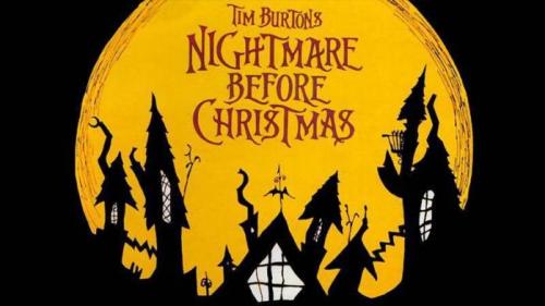 Nightmare Before Christmas Font