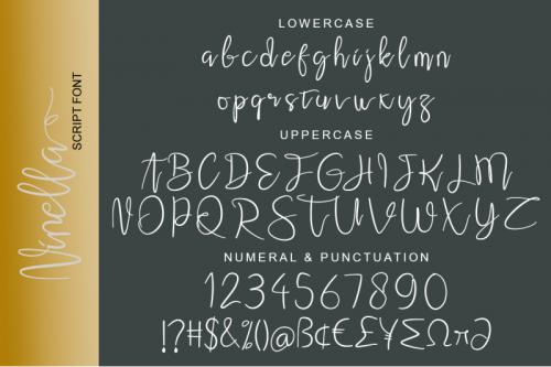 Ninella Script Font