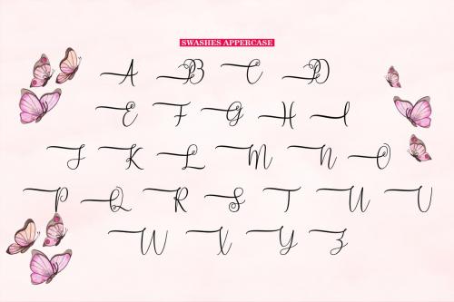 Ningsih Script Font