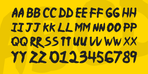 Ninja Naruto Font