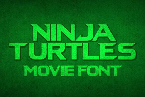 Ninja Turtles Font