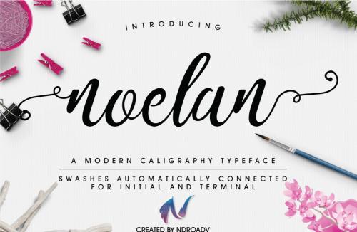 Noelan Script Font