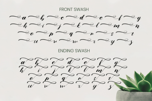 Nona Diana Script Font