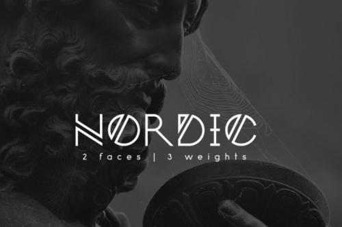Nordic Font