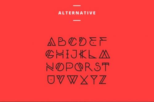 Nordic Font