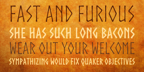 Norse Font