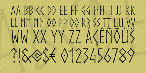 Norse Font