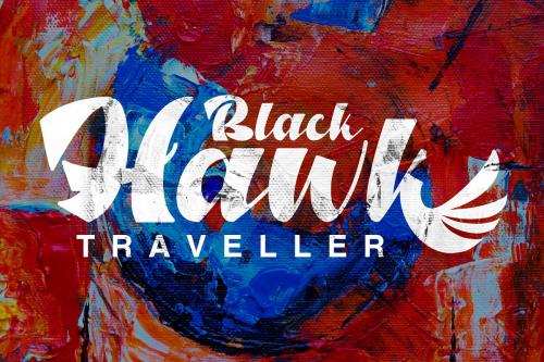 North Blue Script Font