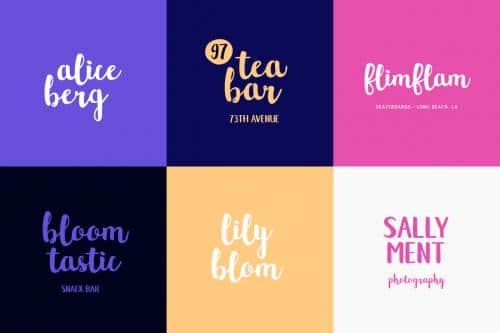 Northern Lights Script Font