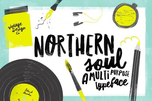 Northern Soul – Typeface Font
