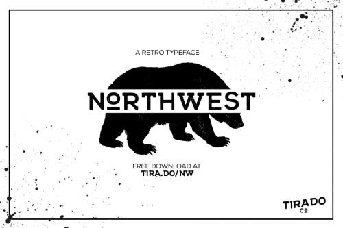 Northwest Typeface Font
