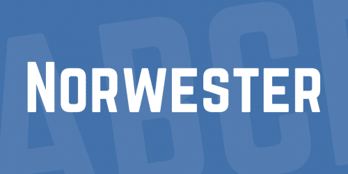 Norwester Font