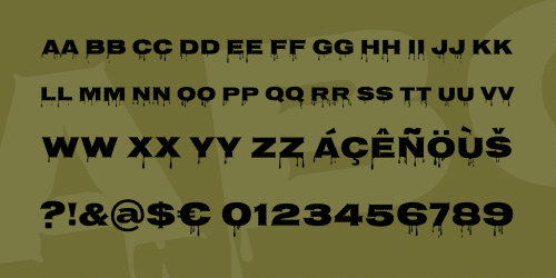 Nosifer Font