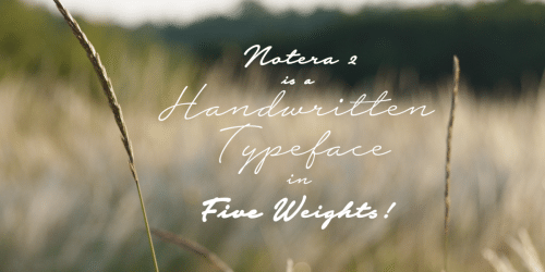 Notera Script Font