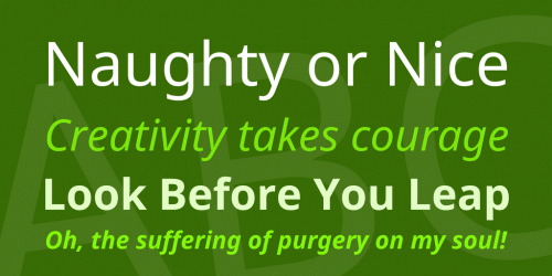 Noto Sans Font Family