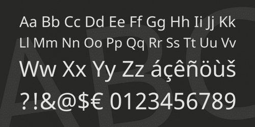 Noto Sans Font Family