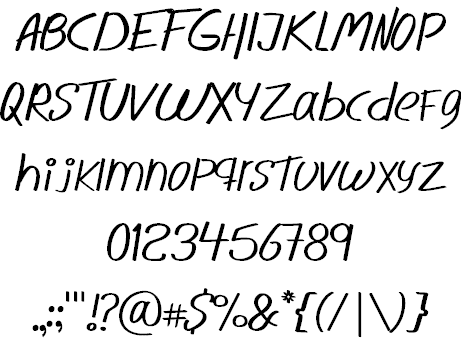 Novedosa Stick Font