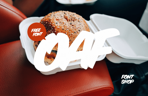 OAF Font Free