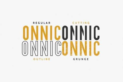 ONNIC Fonts