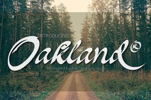 Oakland Script Font