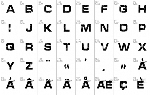 Oasis Font