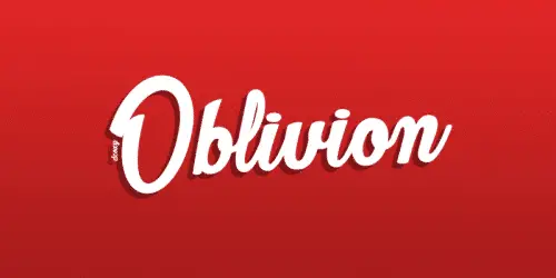 Oblivion Font
