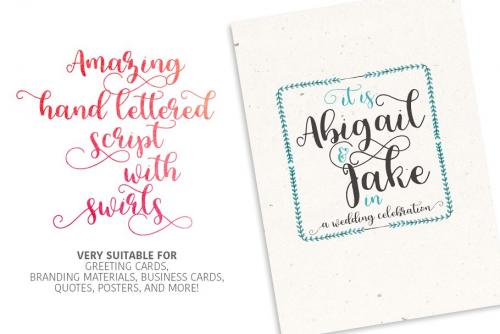 Obsidian Script Font