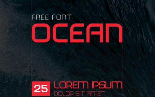 Ocean Font Family