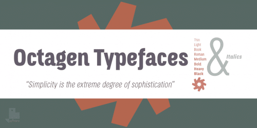 Octagen Font