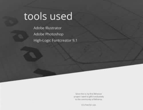 Odale Typeface