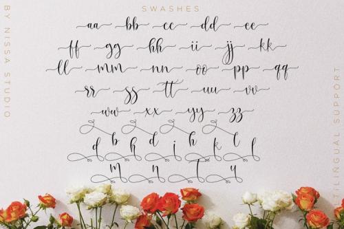 Oh Beloved Calligraphy Font